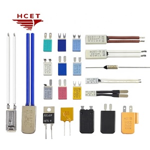 HCET Bimetal termal Motor koruyucu kalite termostat sıcaklık kontrol anahtarı fiyat Motor elektrikli cihazlar için iyi - Product Image 2