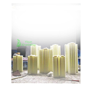 Servicios de impresión 3D SLA Resina ABS Dibujos 3D STL STP Modelo de construcción de obras de arte arquitectónico Mecanizado rápido de prototipos - Product Image 2