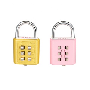 H305 haneli şifreli kilit basma düğmesi asma kilit - Product Image 1