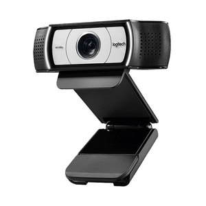 适用于罗技C930C/C930E摄像机全高清1080p USB自动人工智能跟踪网络摄像头，适用于在线会议CMOS