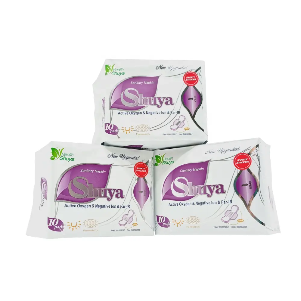 Serviettes hygiéniques Sexy et sans douleur, Maxi-Ion, Bio, doux et confortable, produit pour la santé en stock en afrique