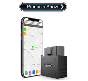 SinoTrack, dispositivo de seguimiento GPS con batería incorporada, alarma de exceso de velocidad, localización de mapa de Google, mini OBD, tarjeta de identificación - Product Image 2
