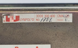 Nuevo controlador de programación PLC de automatización Industrial de almacén 3DDE 300 400 listo Original - Product Image 5
