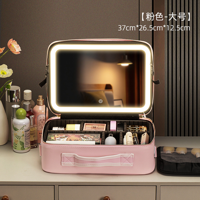 Petite lumière LED tricolore beige