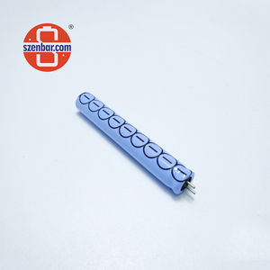Sıcak satmak Li-ion pil şarj edilebilir 3.7V polimer lityum için Ultra ince işareti ışık/çakmak/LED lamba/Mini uzaktan kumanda araba - Product Image 4