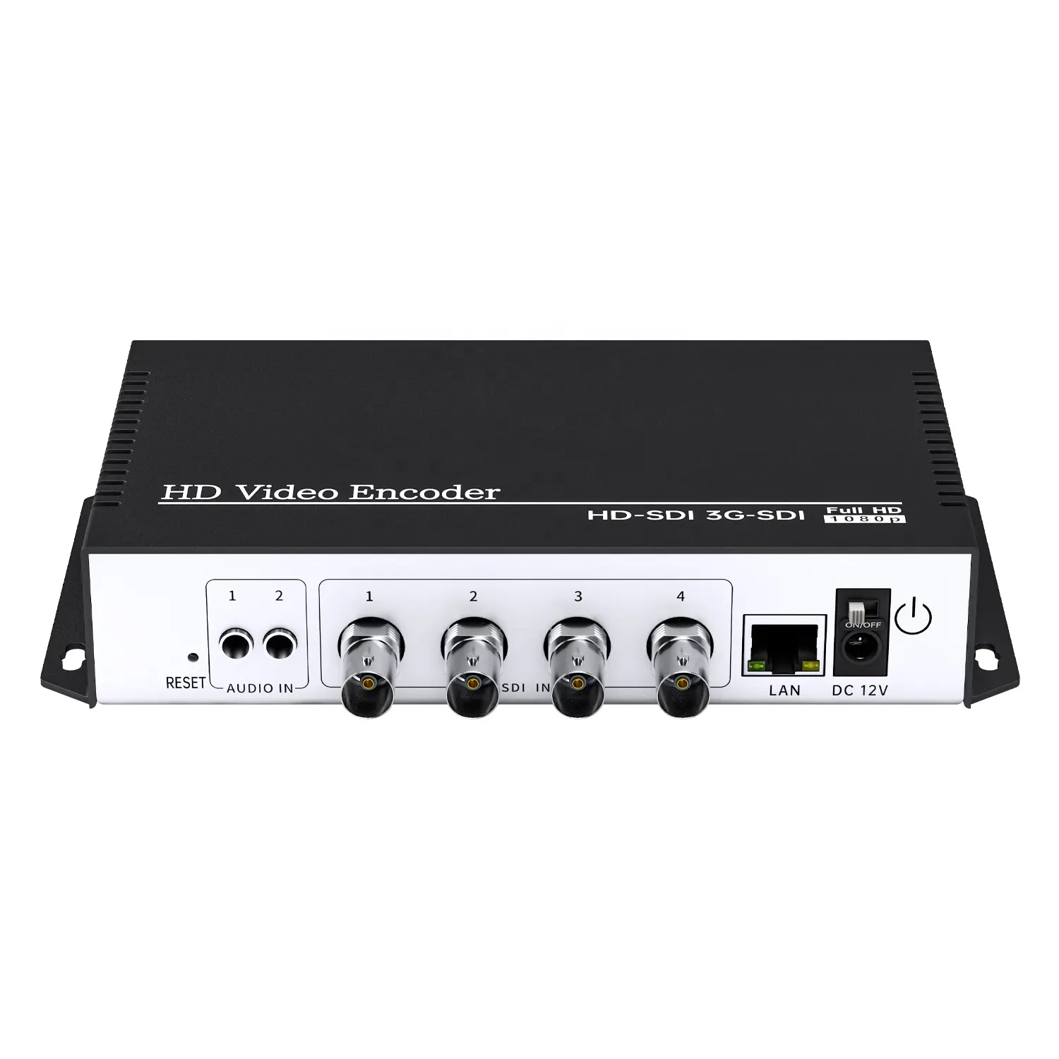 Bộ Phát IPTV DVBT ATSC H.265 H.264 Bộ Mã Hóa Hộp Thu Hình Video 3G 6G 4K SDI SRT RTMP Phát Sóng Trực Tiếp