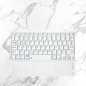 Teclado Trackpad de 78 teclas, teclado Punk Multimedia para ordenador, compacto, ligero y multicolor - Product Image 4