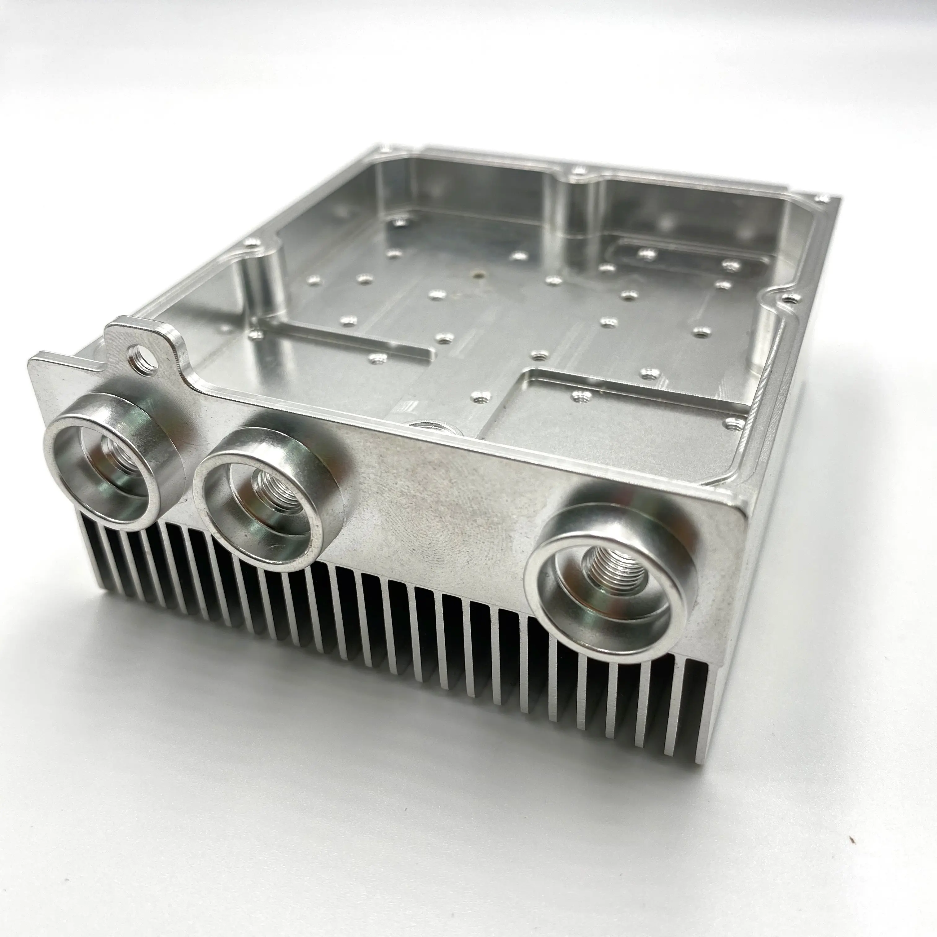 Carcasa personalizada de aluminio fundido a presión, carcasa IP68, tamaño personalizado, caja a prueba de agua