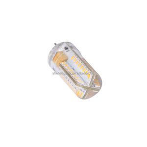 LED ampul G4 3W AC/DC 12V/24V 64LEDs Mini Led ampul G4 Led lamba silika jel Mini Led mısır ampul - Product Image 4