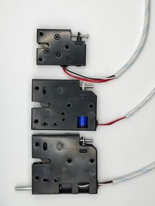 12V กลอนโซลินอยด์ควบคุมไฟฟ้าอัจฉริยะซ่อนอยู่24V สำหรับเครื่องจำหน่ายแม่เหล็กไฟฟ้าตู้ล็อคแม่เหล็กไฟฟ้า - Product Image 2