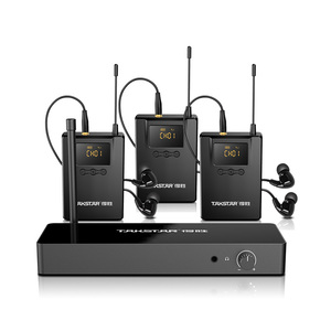For Takstar WPM-300 In-Ear <strong>Monitor</strong> System 10-Channel Wireless for Stage Return for Church Conference and Instrument Performance - Product Image 2