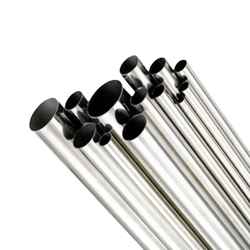 Tubo de liga de níquel K-500 resistente à corrosão forte Inconel 625 718 601 600 800 Monel 400 Unas N05500 Níquel Cobre Monel