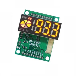 LEDカラースクリーンarduinoサウンドmp3シールドモジュール32 * 42mm 32GB with Blue tooth - Product Image 5