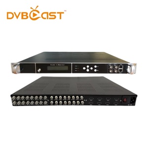 Modulador codificador HD de TV digital HD MI + sintonizador combinado de entrada a salida RF, modulador de DVB-T a RF con codificación H.264, 1, 2, 2, 1 unidad