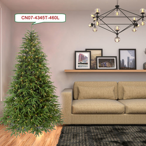 Source Factory Hot Selling PE/PVC New Design Christmas <strong>Tree</strong> with Stand - Product Image 2