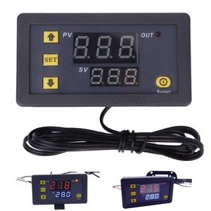 Digital Display Time Delay Relay Module Adjustable Cycle <strong>Timer</strong> <strong>Controller</strong> with <strong>Temperature</strong> Control Theory for Vehicle Car W3230 - Product Image 3