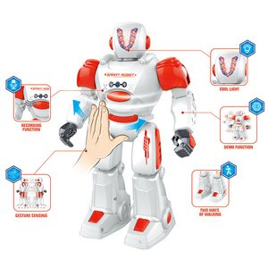 Niños RC Robot Multifuncional Infrarrojo Activado por voz Gesto remoto inteligente Robot de control remoto Juguetes - Product Image 2
