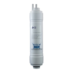 YenvQee <strong>Filter</strong> Rate Remove Chlorine &amp; Impurities 0.01-0.02 Micron UF <strong>11</strong> Inch 1/4 Tube Quick Insert Water <strong>Filter</strong> - Product Image 1