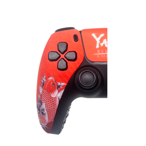 Yeni varış PS5 PC için özelleştirilmiş tasarım süblimasyon beyaz taban ön kabuk Touchpad PS5 denetleyicisi için değiştirilen ön Faceplate - Product Image 2
