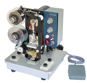 HP-241B halbautomat ische Verfalls datum Code Farbband druckmaschine für Chargen nummern - Product Image 1