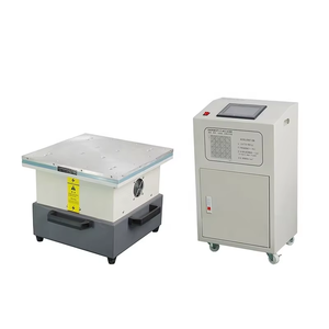 Yük hücresi kapalı döngü kontrolü ile dikey ve yatay test cihazı titreşim sayaçları elektromanyetik titreşim test tablosu - Product Image 4