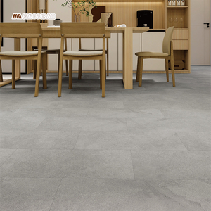 Faux bê tông SPC sàn ánh sáng màu xám 5mm xi măng đá polymer Composite SPC gạch - Product Image 2