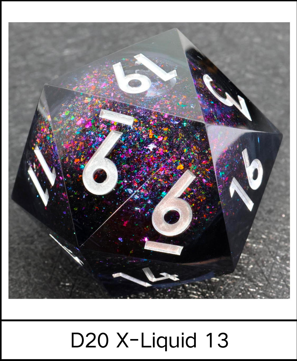 Galaxie noire-33 mm liquide 13