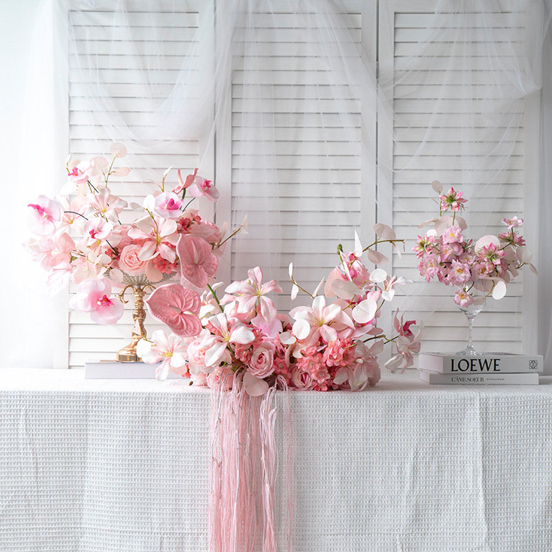 Pink white