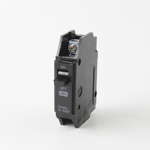 THQC 1P 40A tipo enchufable mini disyuntores AC DC disyuntor inteligente