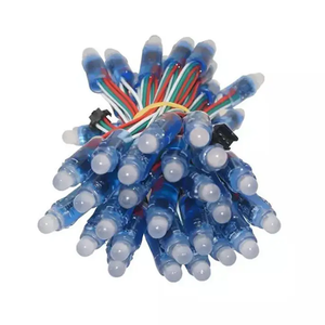 50led/stringa di colore magico RGB 5v pixel luci a led pixel luce ws2811 tira indirizzabile a led - Product Image 2