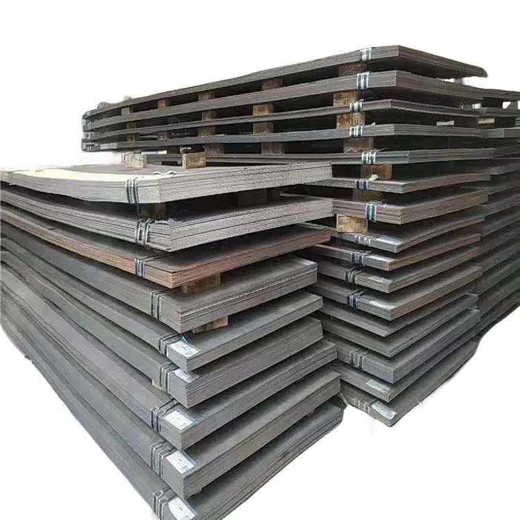 Ar450 acciaio acciaio resistente all'usura lamiere fornitore personalizzabile piastra in acciaio