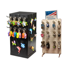 Custom <strong>Counter</strong> <strong>Display</strong> case Acrylic <strong>Display</strong> Stand Assorted Keychain <strong>Display</strong> Stand for Keychains - Product Image 2
