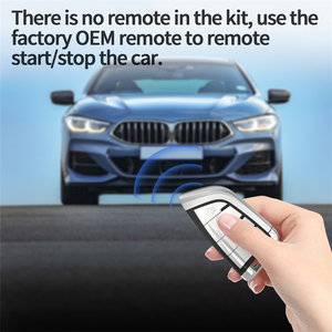 Easy Guard Plug Play Werks schlüssel Ferns tarter Passend für ausgewählte BMW F & G-Serie mit OEM-Druckstart taste DC12V - Product Image 4