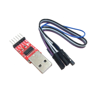 TB196 DTR USB adaptörü Pro Mini indir kablo USB RS232 TTL seri port CH340 FT232 CP2102 PL2303 UART değiştirin - Product Image 1