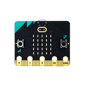 Neueste Original Micro bit V2.2 Controller Roboter Steam Kit Micro bit V2 Starter Kit Micro bit Robotik Python grafische Programmierung