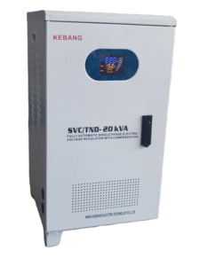 国内TND30kva単相サーボインテリジェントAc60アンペア電圧レギュレーター - Product Image 2