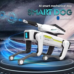 Support Action Programmierung AI Smart RC Roboter Hundes pielzeug Voice APP Fernbedienung Gesten erkennung Intelligenter Stunt Mechanischer Hund - Product Image 2