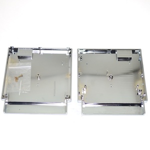 NES用ゴールドメッキシルバーメッキ72ピンゲームカードシェルNES/FC用クロームゴールド/シルバーカートリッジケースカバー - Product Image 6