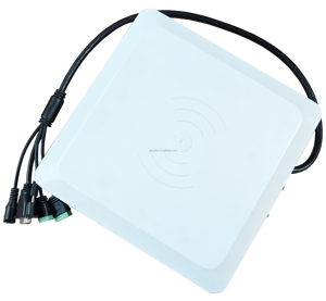 Módulo lector Uhf Rfid pasivo de 10 metros de rango de integrado con antena Rfid para lectura y escritura de etiquetas Rfid