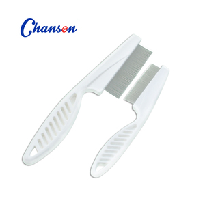 مكافحة الآفات من الفولاذ المقاوم للصدأ مشط قمل الكلاب الأليفة ومزيل البراغيث - Product Image 3