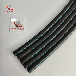 Özelleştirilmiş kauçuk EN 857 1SC 2SC çelik tel örgülü ikiz hidrolik hortum ile ücretsiz örnek kesme işleme hizmeti sunan - Product Image 2