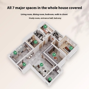 Thiết Kế Hiện Đại Tùy Chỉnh Rắn Gỗ Tủ Tủ Với Nhiều Lớp Sinh Thái Hội Đồng Quản Trị Toàn Bộ Nhà Tủ Quần Áo Cửa Cửa Sổ Xử Lý - Product Image 3