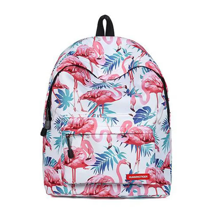 Mochila escolar personalizada de desenhos animados, alta qualidade, estampada, barata, coreia