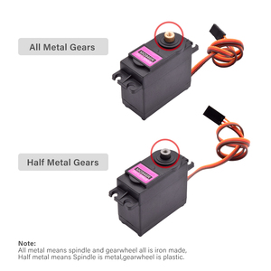 MG946R DC Metall getriebe Digitaler Servomotor 180-Grad-Hochgeschwindigkeitsdrehmoment Analoger Servomotor für RC-Modell Hubschrauber boot Arduino