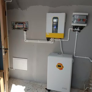 10 KW On-Grid-Solarstrom anlage Photovoltaik-Solarpanel-Kit mit Wechsel richter und PWM-Controller - Product Image 4