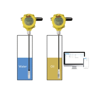 GPS Tracking Fuel Liquid Remote 4G LoRa Wireless Alarm Water Tank Level <strong>Sensor</strong> <strong>Monitoring</strong> <strong>System</strong> - Product Image 1