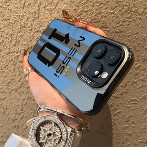 高度なカラーシルバーIMDレーザーサッカーUcky昇華PC携帯電話ケースiphone11 12 13 14 15 16/plus/pro/promax用 - Product Image 6