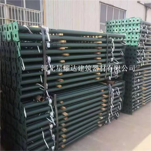 建筑脚手架用重型可调钢支撑千斤顶现代设计热浸镀锌现代模板支撑 - Product Image 3