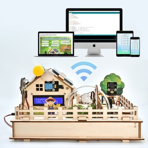 Keyestudio ESP32 IoT Smart Farm Starter Kit per <span class=keywords><strong>Arduino</strong></span> Scratch 3.0 programmazione grafica <span class=keywords><strong>robot</strong></span> elettronici fai da te - Product Image 1