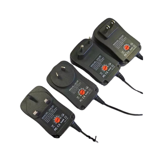 Adaptador de corriente multifunción ajustable de 30W con salida de CC 3-12V Cargadores universales Adaptadores de corriente Fuente de alimentación con 8 puntas - Product Image 1